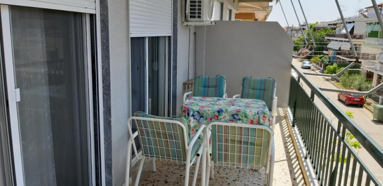 Zoi Apartments Paralia Dionisiou Exterior foto